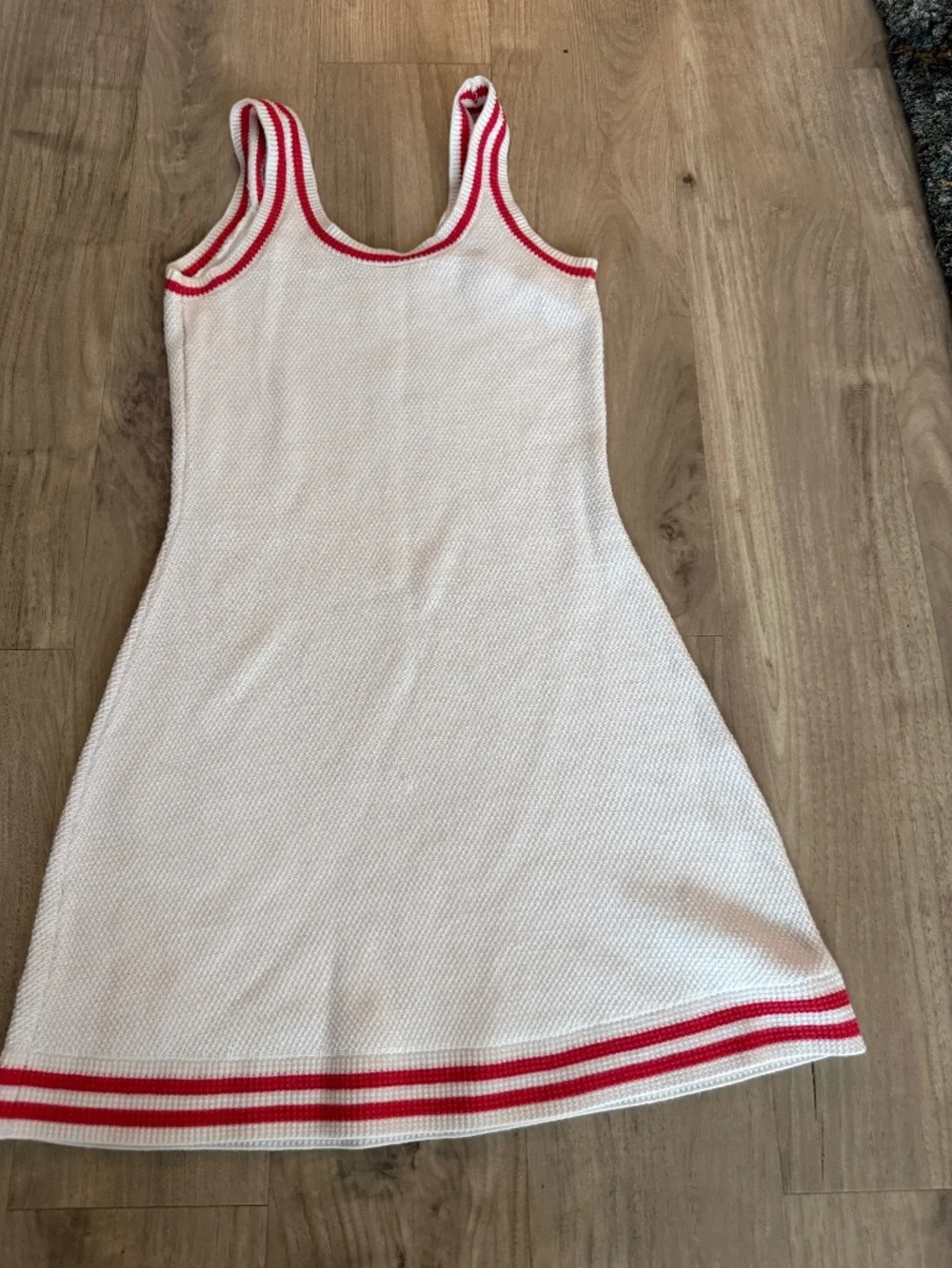 ALO YOGA Tennis Club Knit Dress Top